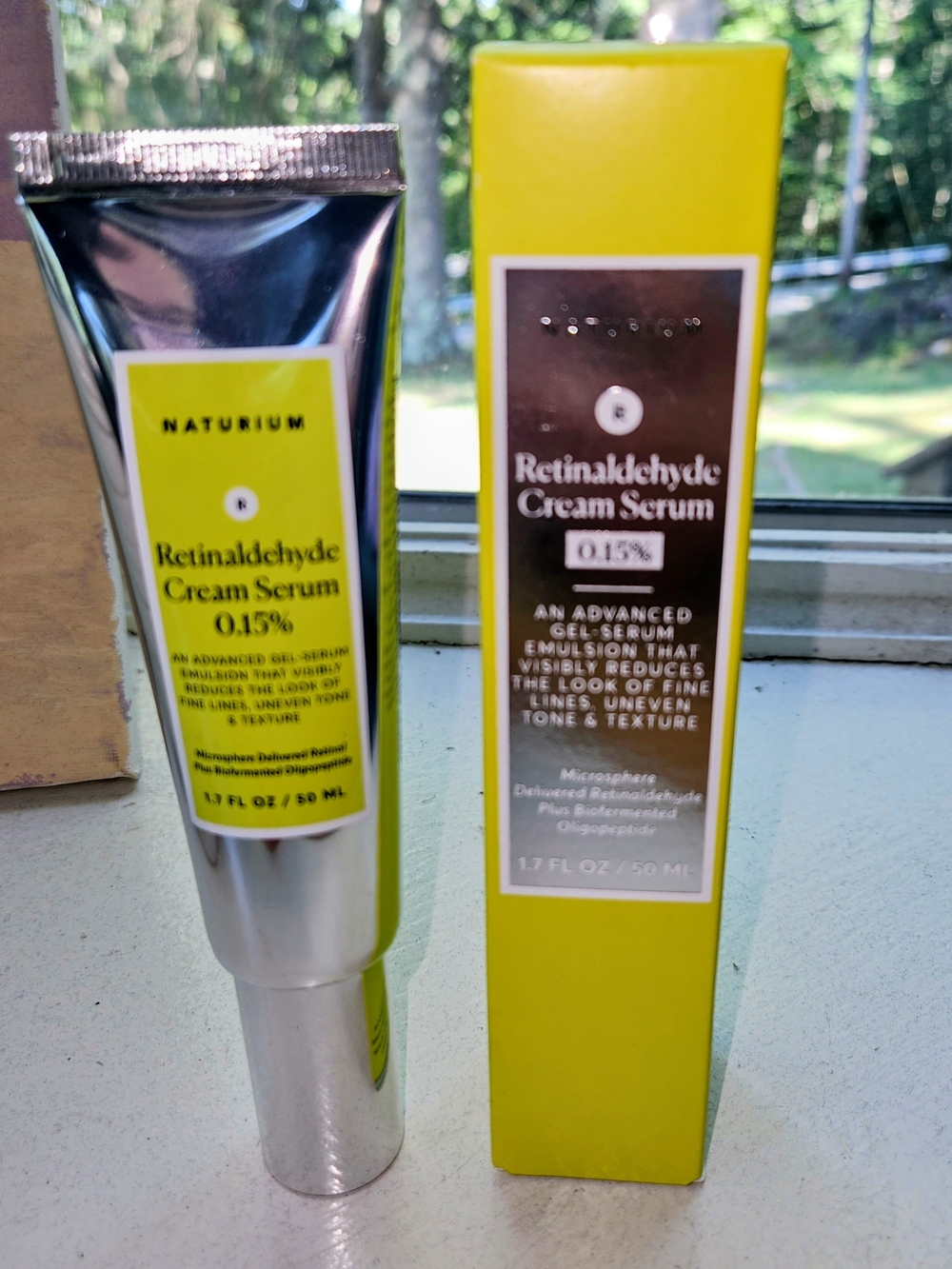 Naturium Retinaldehyde Cream Serum 0.15% Full Size 50mL New In Box